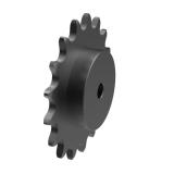 链号2062/C2062单排17齿B型台式美标双节径预制孔钢件链轮 2062B17