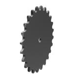 链号2082/C2082单排24齿A型片式美标双节径预制孔钢件链轮 2082A24