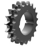 链号10A/50双排19齿1610锥孔A型台式美标钢件链轮 D50ATB19