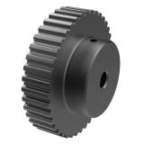 XL037 孔径5/8inch 40齿 美标梯形齿同步轮 40XL037-5/8