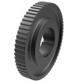 L075 锥套2012 60齿 美标梯形齿TB锥孔同步轮 TB60L075