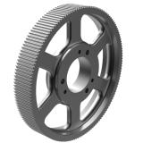 8M50 144齿 锥套E 美标HTD圆弧齿QD孔同步轮 P1448M50-E