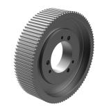 8M50 90齿 锥套SF 美标HTD圆弧齿QD孔同步轮 P908M50-SF