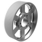 20M230 112齿 锥套N 美标HTD圆弧齿QD孔同步轮 P11220M230-N