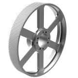 20M230 192齿 锥套W 美标HTD圆弧齿QD孔同步轮 P19220M230-W