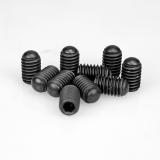 美制椭圆尾内六角紧定螺钉-7/16-14UNC×7/8-18.3-4-12.9-FH-45H