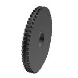 链号16A/80双排54齿R2锥孔B型台式美标钢件链轮 D80R54