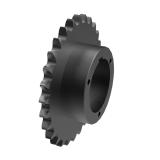 链号20A/100单排28齿Q1锥孔B型台式美标钢件链轮 100Q28H