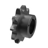 链号32A/160单排11齿R1锥孔B型台式美标钢件链轮 160R11H