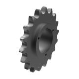 链号40A/200单排18齿U0锥孔C型台式美标钢件链轮 200U18