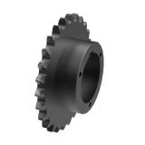 链号08A/40单排27齿P1锥孔B型台式美标钢件链轮 40P27