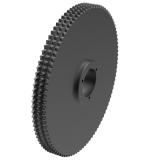 链号10A/50三排95齿R1锥孔B型台式美标钢件链轮 T50R95