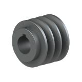 3槽 V带轮3F3V26 孔径7/8inch 3F3V26-7/8