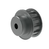 5M15 12齿 欧标HTD圆弧齿直孔同步轮 12-5M-15