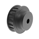 L050 19齿 欧标梯形齿直孔同步轮 19-L-050