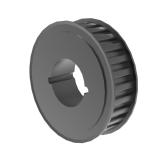 L075 27齿 1108锥孔 欧标梯形齿TB孔同步轮 TL-27-L-075