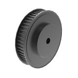 8M85 52齿 欧标HTD圆弧齿直孔同步轮 52-8M-85