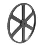 8M85 192齿 欧标HTD圆弧齿直孔同步轮 192-8M-85