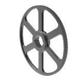 8M20 192齿 3020锥孔 欧标HTD圆弧齿形TB孔同步轮 TL-192-8M-20