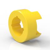 FLC 梅花型弹性联轴器 配锥套1108 型号28-38TL