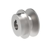 1槽 V带轮BK19 孔径5/8inch BK19-5/8