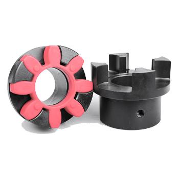 FLC梅花型弹性联轴器型号38A内径25mm