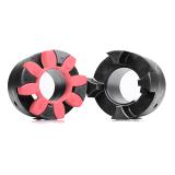 FLC梅花型弹性联轴器型号48A内径42mm