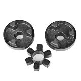 HRC梅花型弹性联轴器直孔加长型型号150孔径60mm