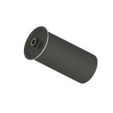 非标铸件定制滚筒展示 支持来样来图定制参考毛坯吨位价33188 元/吨(其他异形件)