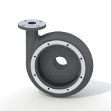 非标铸件定制泵壳展示支持来样来图定制参考吨位价26000元/吨(喷漆)