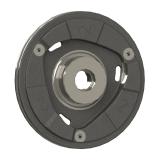 非标铸件定制绳轮展示 支持来样来图定制参考毛坯吨位价13845元/吨(其他异形件)