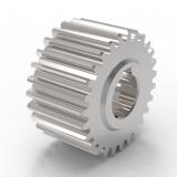 2.5模系列直齿轮(27齿)