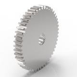 2模系列直齿轮(48齿)