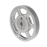 3槽 SPA 窄V皮带轮 锥套皮带轮 节径315mm 锥套3020 孔径30mm SPA315-03-3020-30