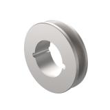 1槽 SPZ 窄V带轮 节径63mm SPZ63-01