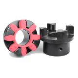 FLC梅花型弹性联轴器预制孔型号28A预制孔径10mm