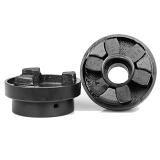 HRC梅花型弹性联轴器直孔型号90孔径20mm