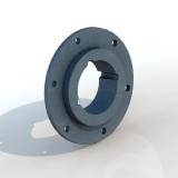 非标铸件定制盘盖展示 支持来样来图定制参考毛坯吨位价15000元/吨(其他异形件)